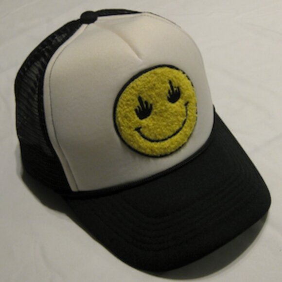 The Artist Collective "Birdies" Black & White Trucker Hat- OS (Brand New!)Unisex - Picture 4 of 16